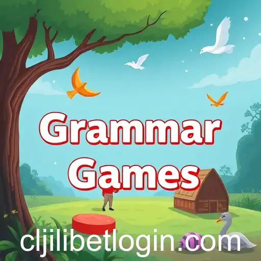 Mastering Language with 'Cljili': The Emergence of Grammar Games